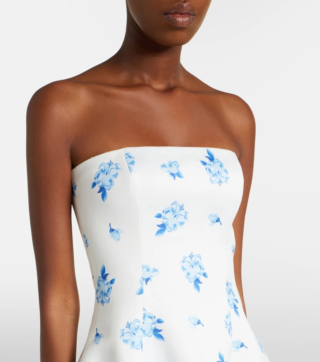 Leo Lin - Jessica floral bustier gown