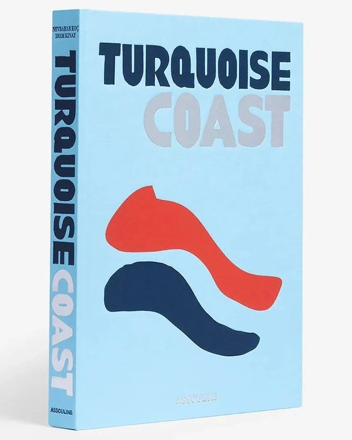 Assouline Turquoise Coast Kitabı, İngilizce