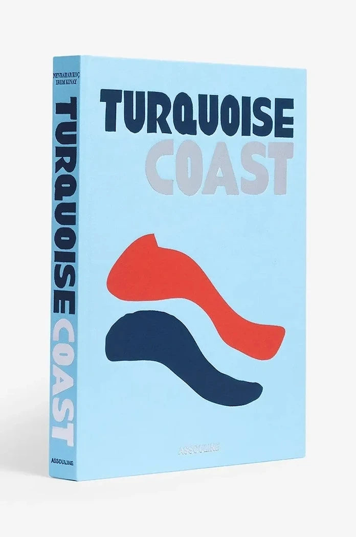 Assouline Turquoise Coast Kitabı, İngilizce