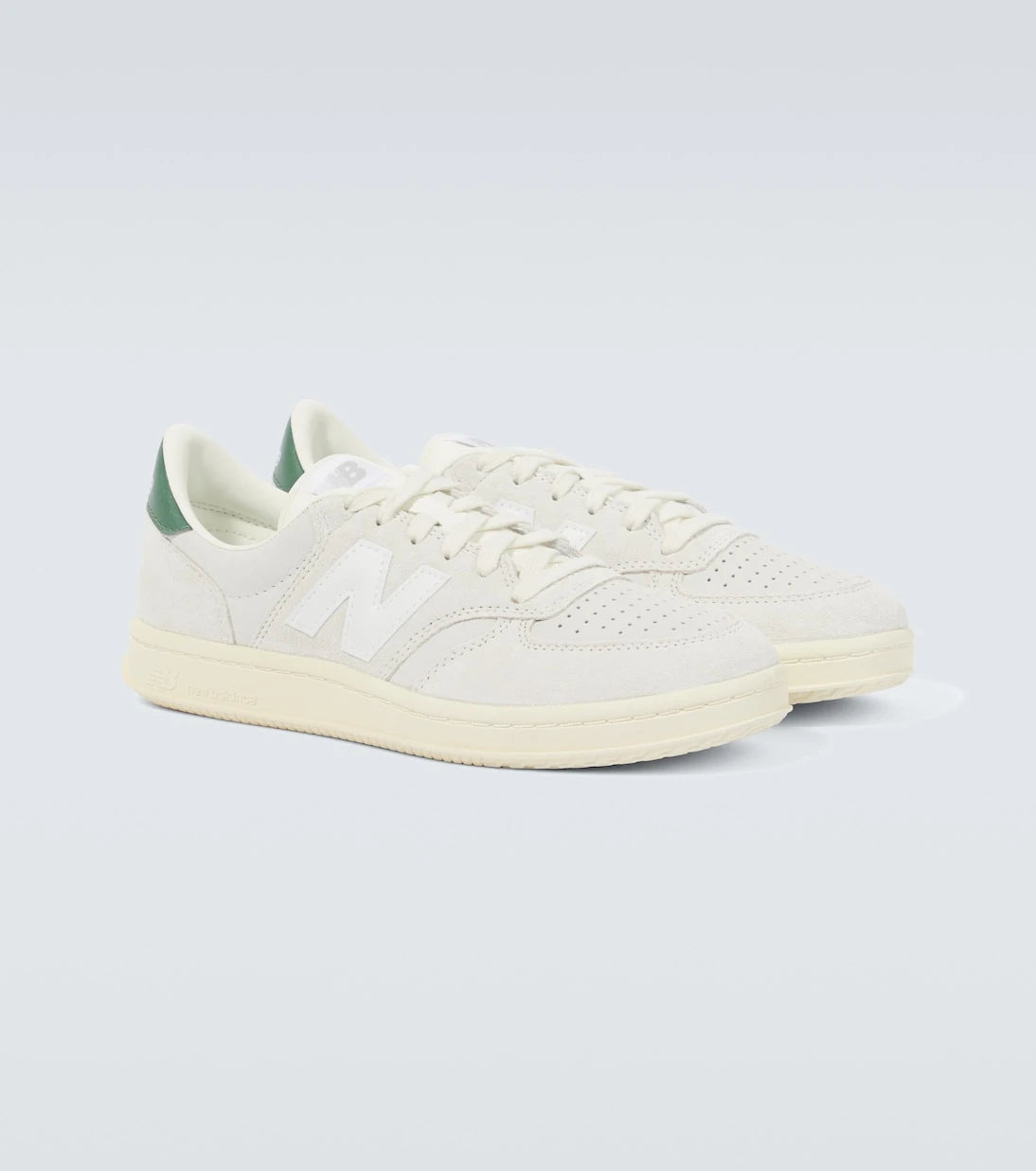 New Balance - T500 suede sneakers