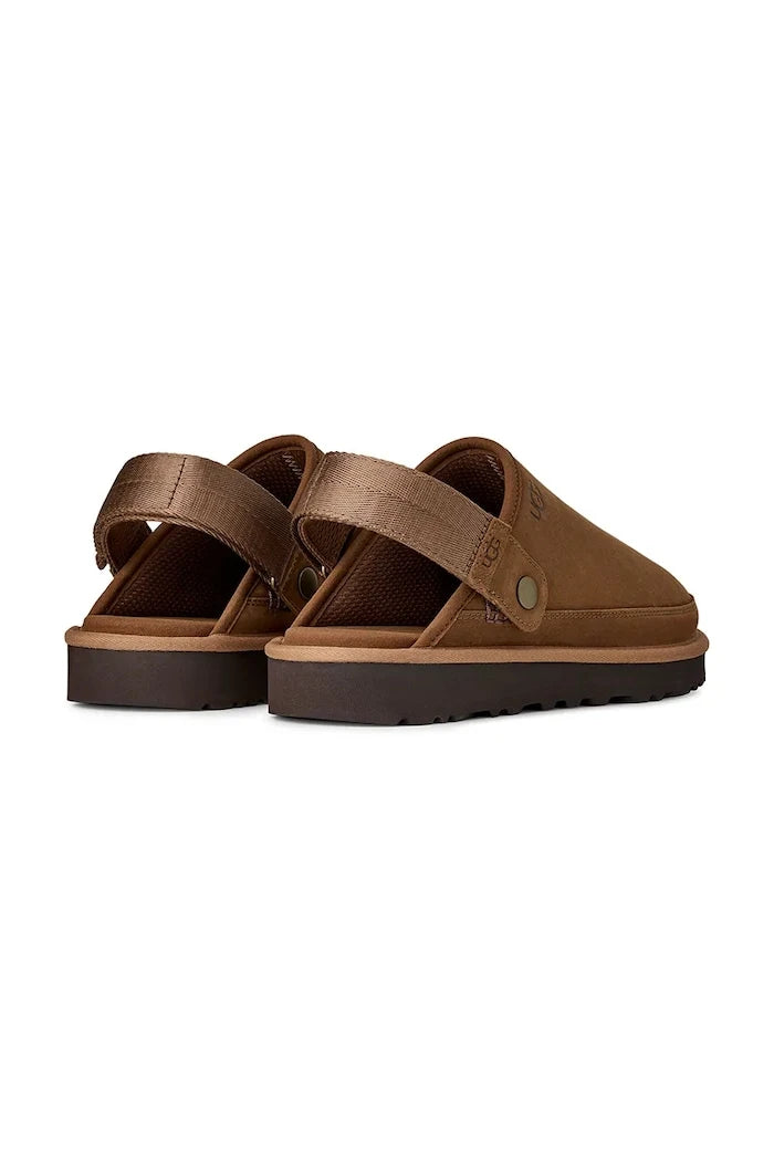 Чехли от набук UGG M Goldencoast Clog II Nubuck