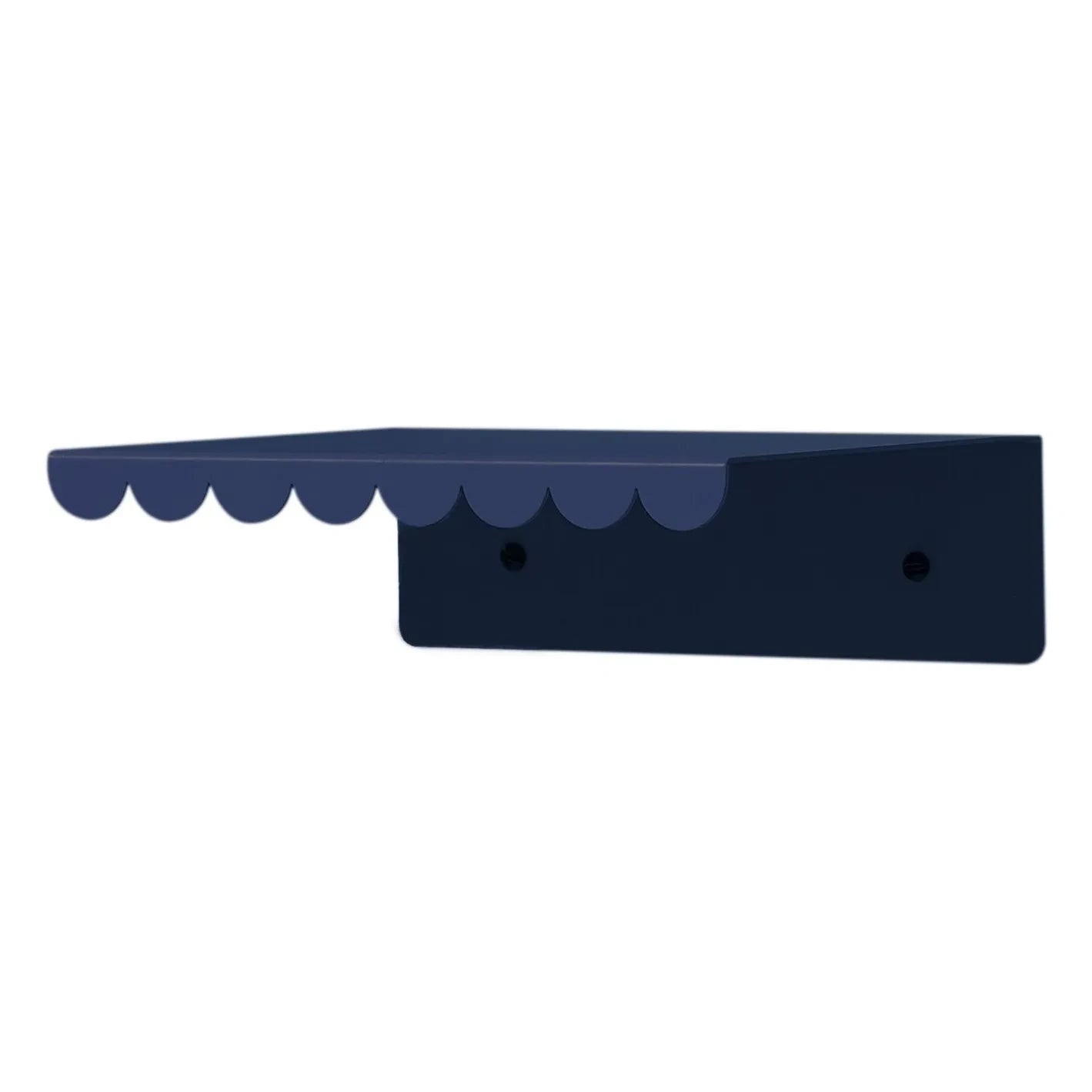 Nobodinoz - Vibes wall shelf 20x16 cm | Navy blue