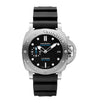 Stainless Steel and Rubber Submersible Watch 42mm