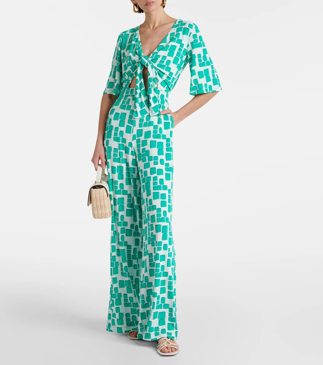 Max Mara - Papiri jersey jumpsuit