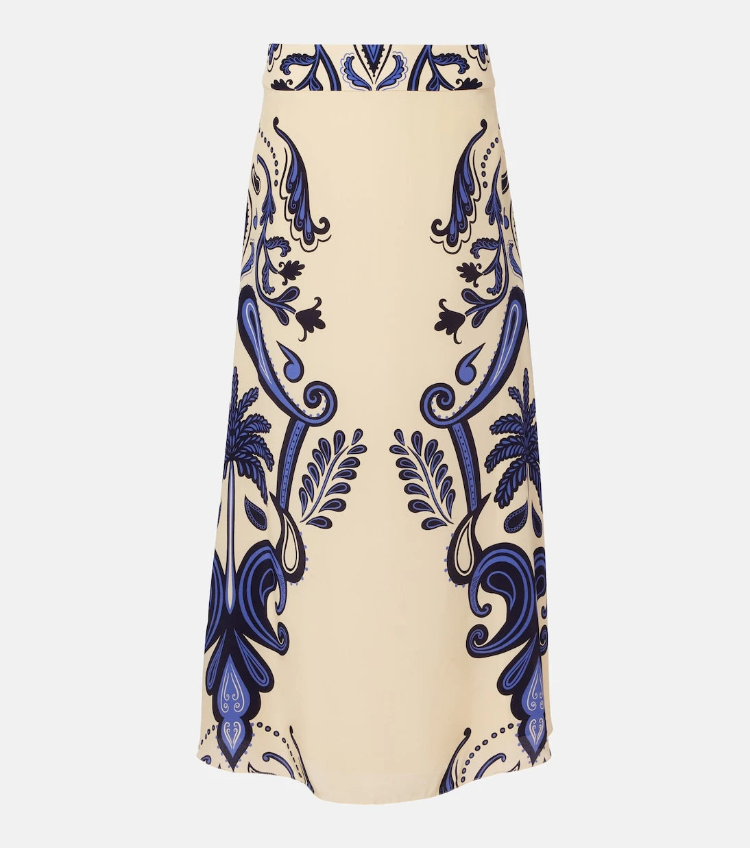 Johanna Ortiz - Paisley silk maxi skirt