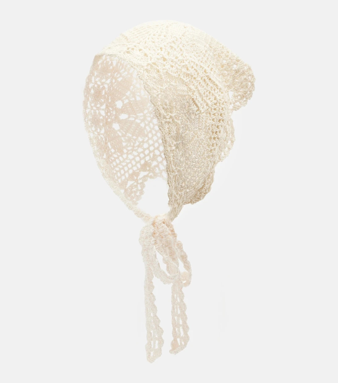 Anna Kosturova - Crochet cotton scarf