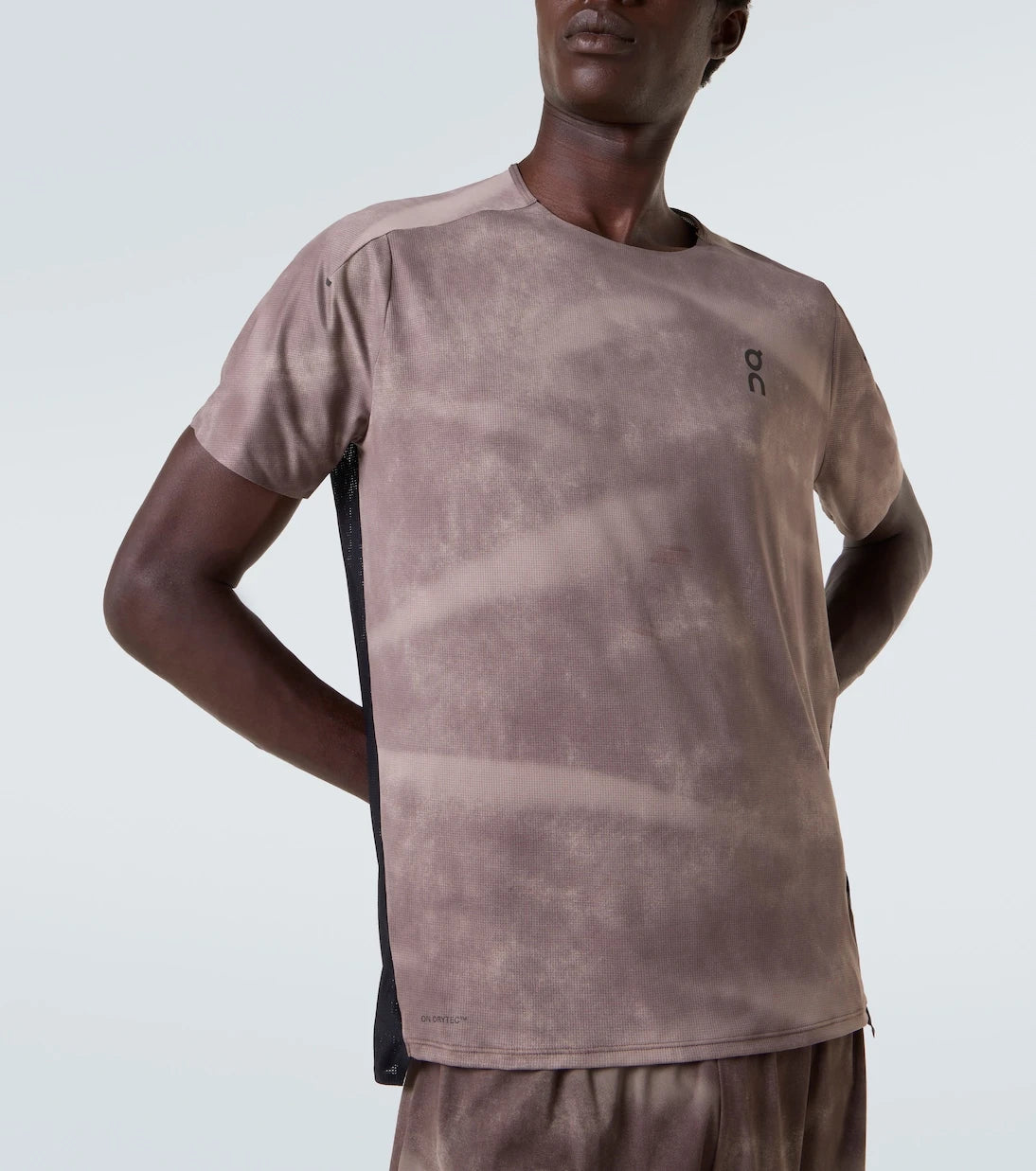 On - Performance-T AOP technical T-shirt