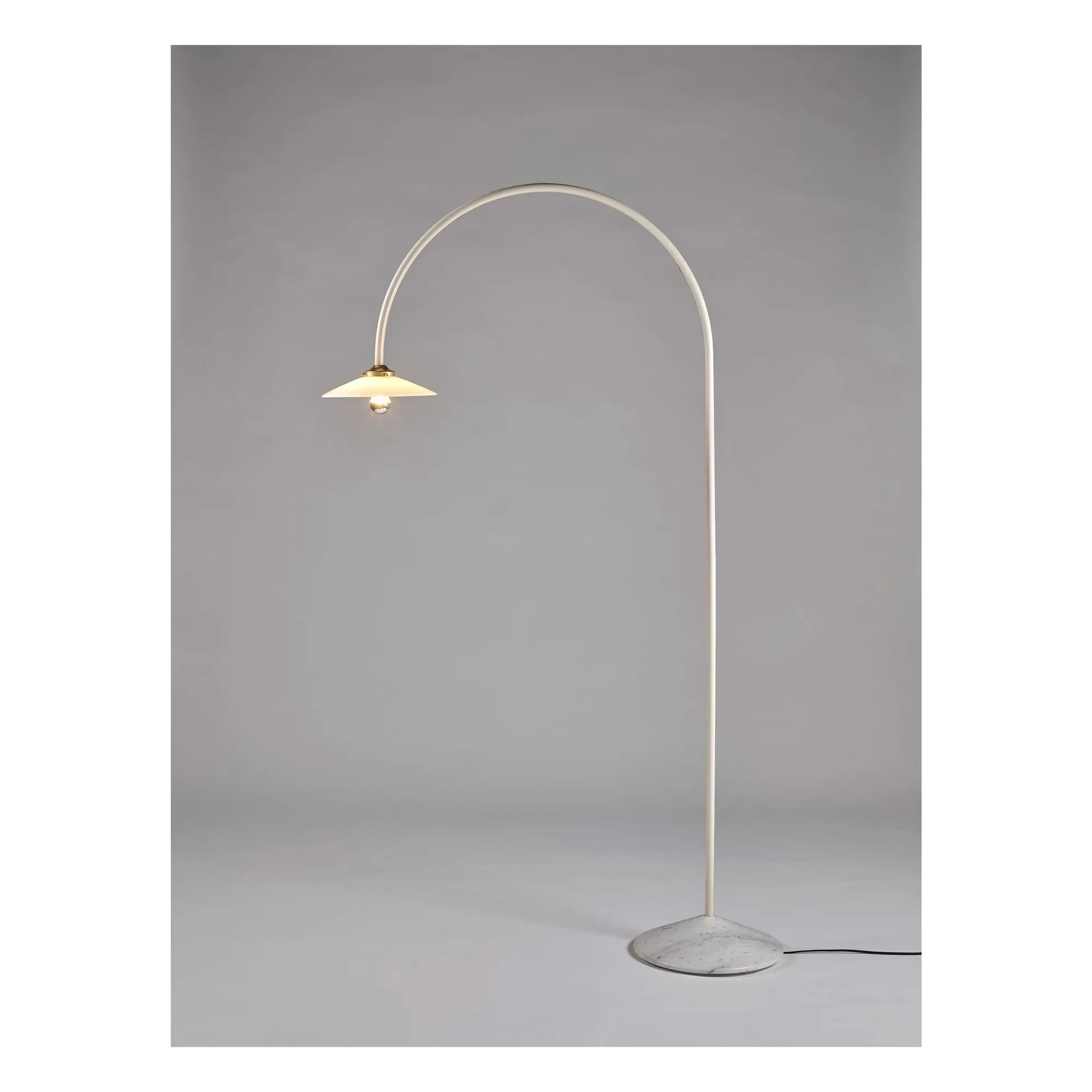 Valerie Objects - Standing lamp in marble N°2, Muller Van Severen | Ivory
