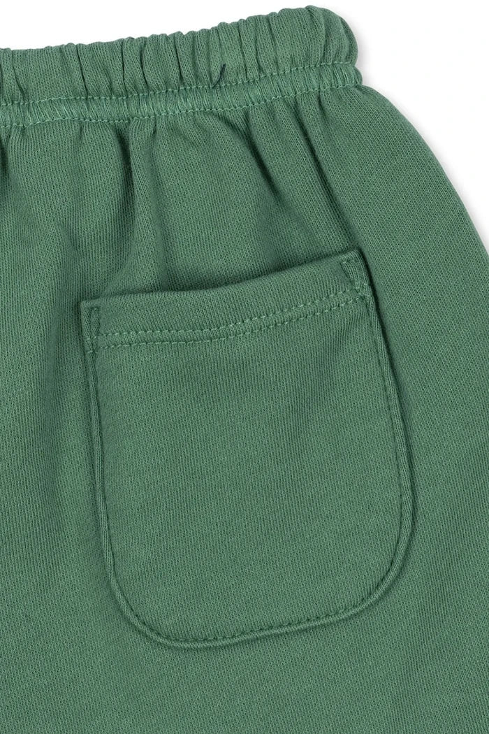 Konges Sløjd SPOTTY SWEAT SHORTS GOTS Çocuk Pamuklu Kısa Şort