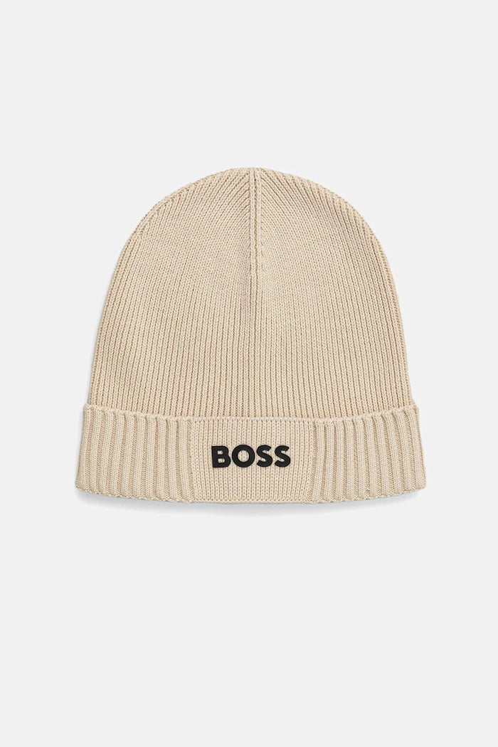 Yün Bere BOSS Green Asic_Beanie-X