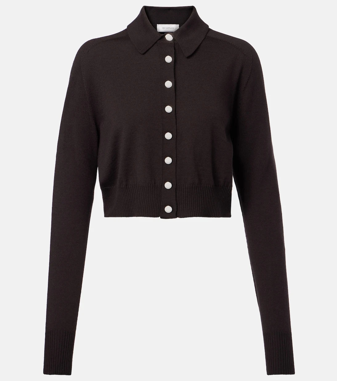 Sportmax - Perseo virgin wool cardigan