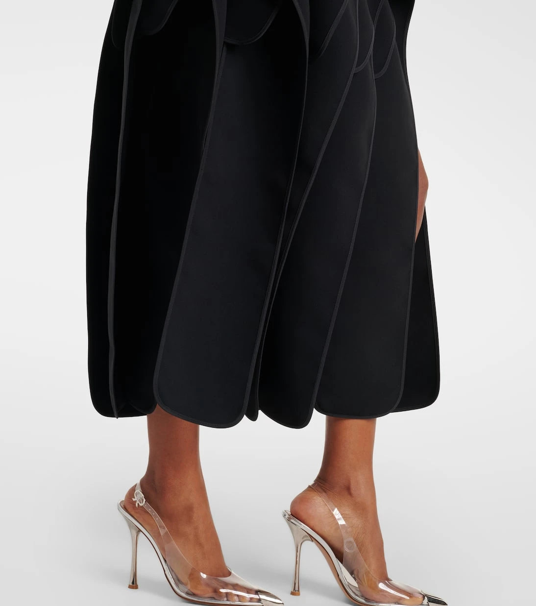 Maticevski - Breakout draped midi dress