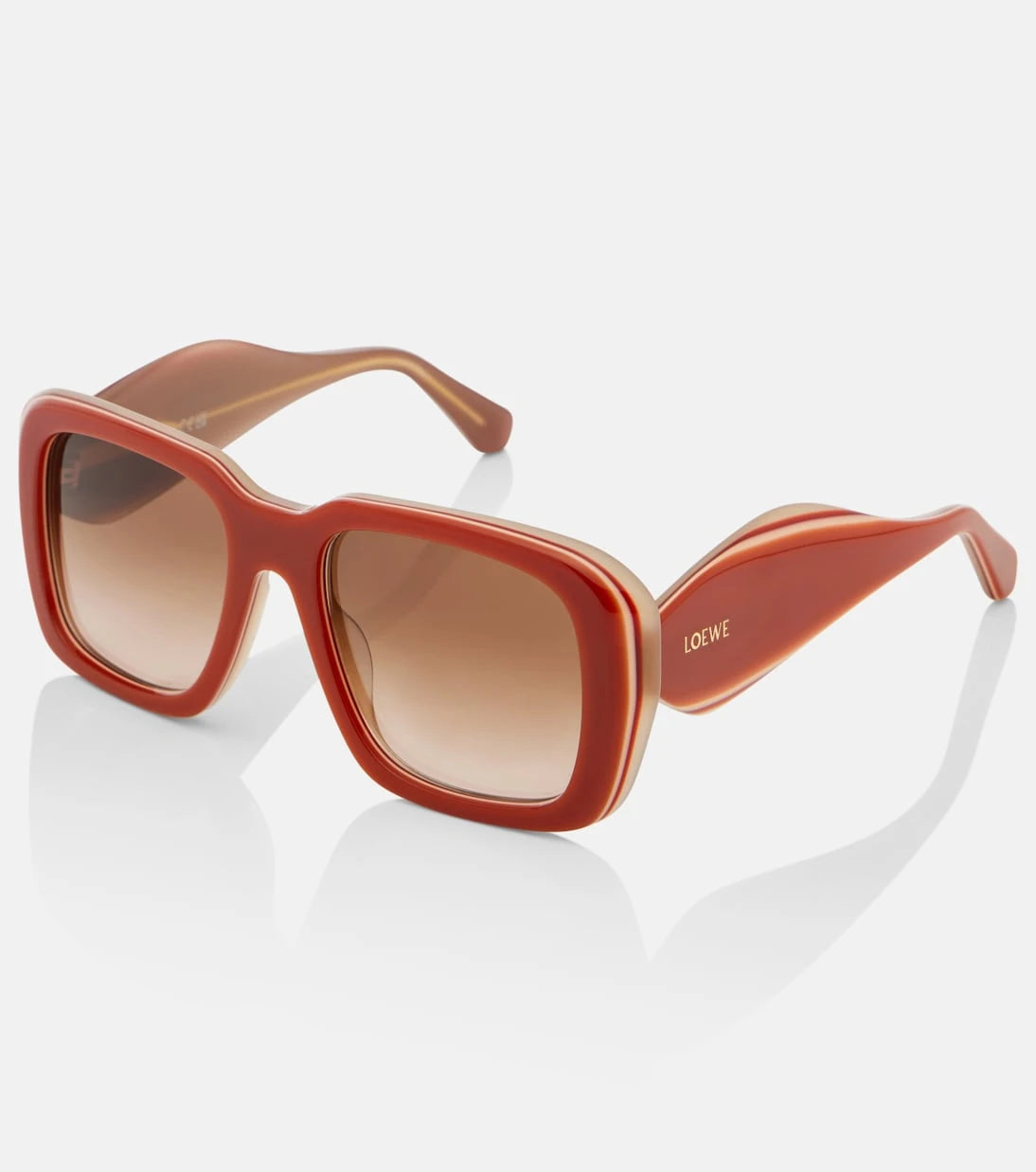 Loewe - نظارات شمسية مربعة مميزة