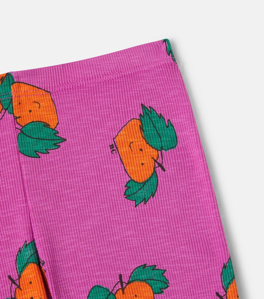 Bobo Choses - Tangerine cotton-blend leggings