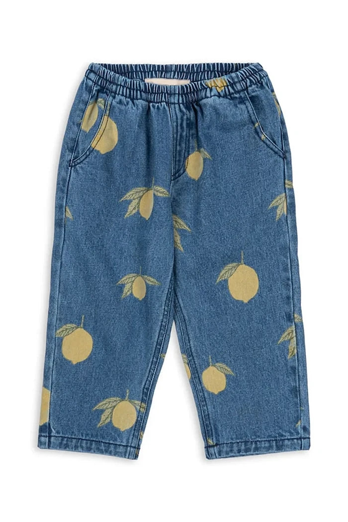 Konges Sløjd MAGOT PANTS GOTS Çocuk Kot Pantolon