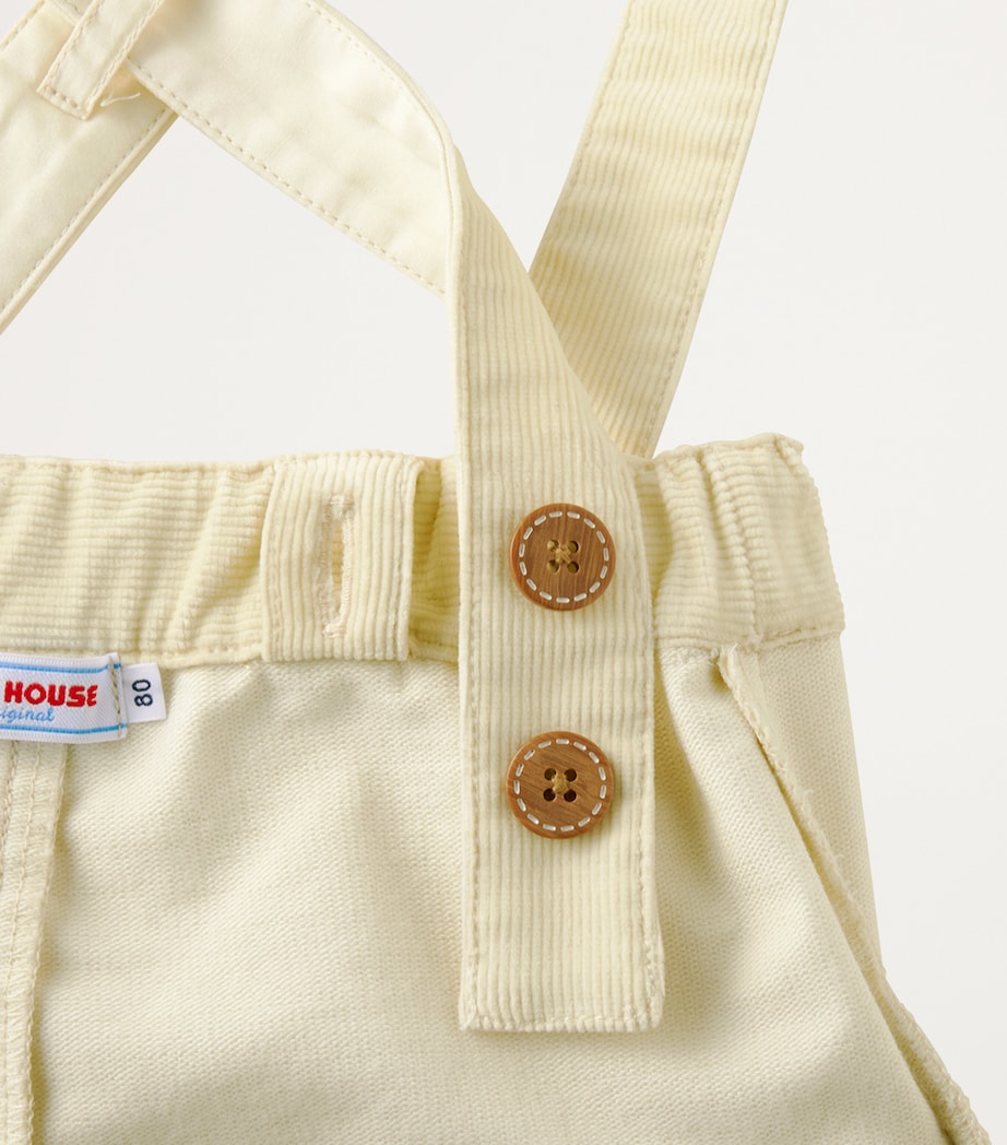 Corduroy Dungarees (2-7 Years)