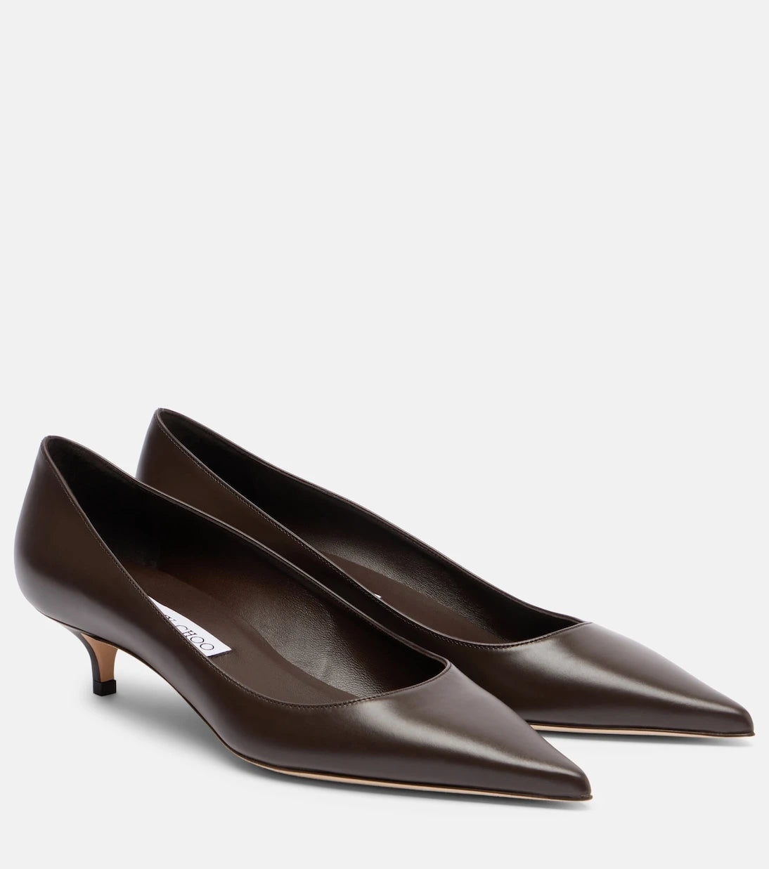 Jimmy Choo - Amelia 35 leather pumps