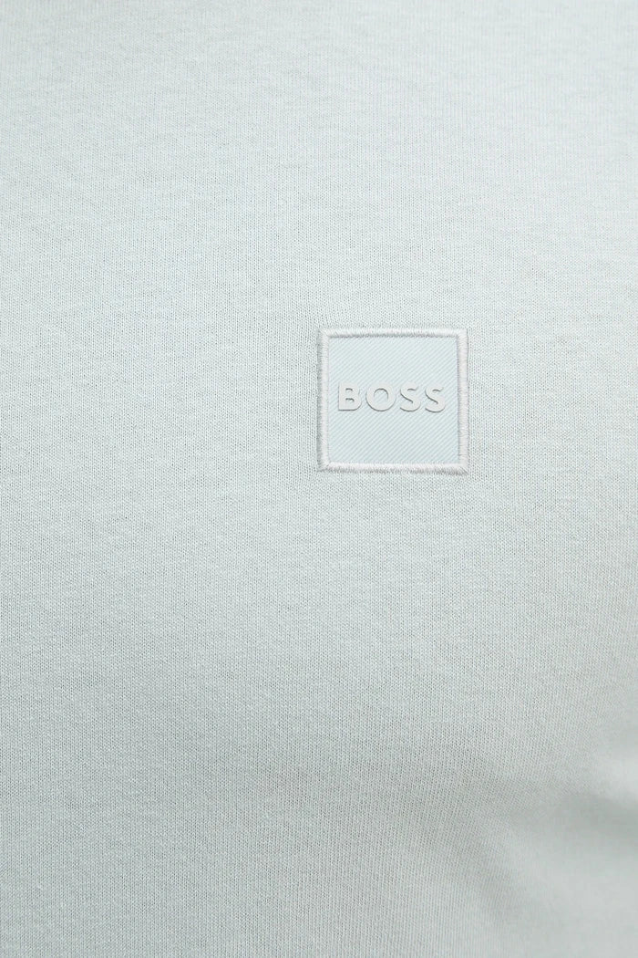 Boss Orange Tacks Uzun Kollu Pamuklu Bluz