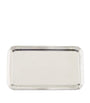Silver Plated Georgian Rectangular Tray (18cm x 31cm)