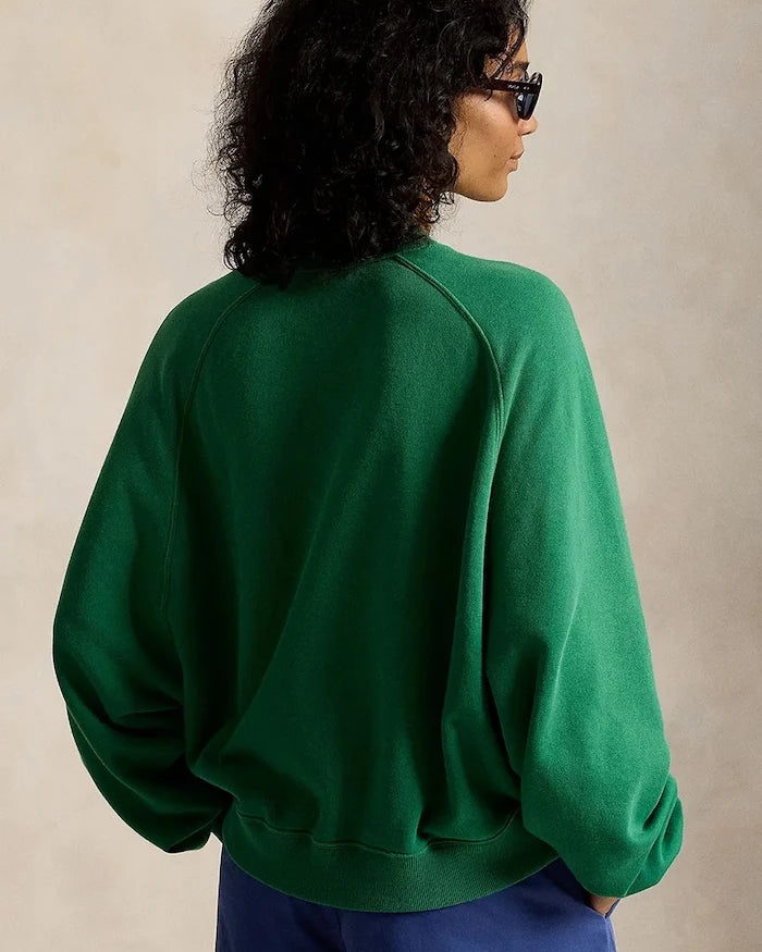 Polo Ralph Lauren pamuklu kadın sweatshirt