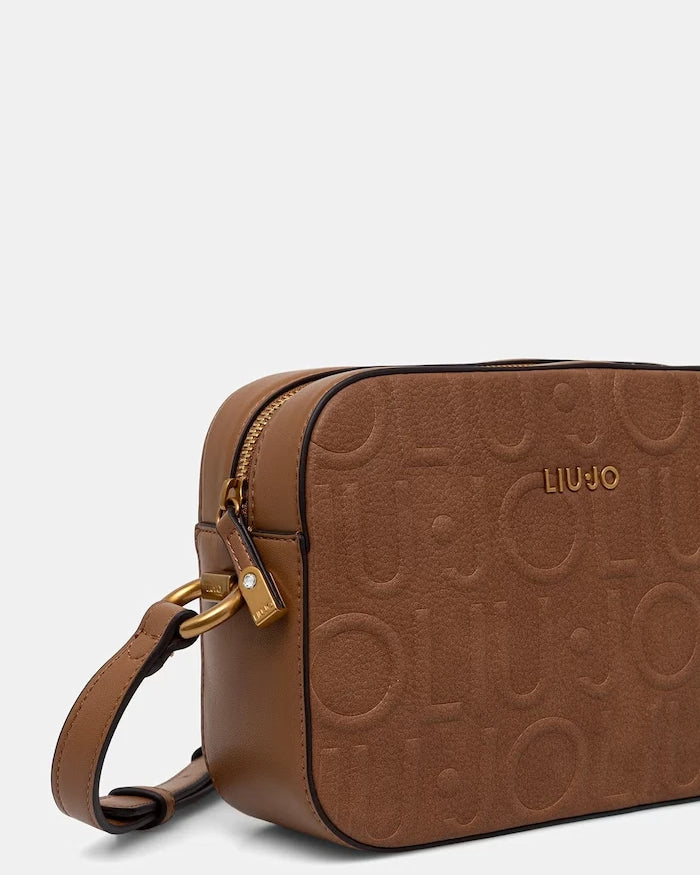 Liu Jo sahte deri kadın crossbody çanta