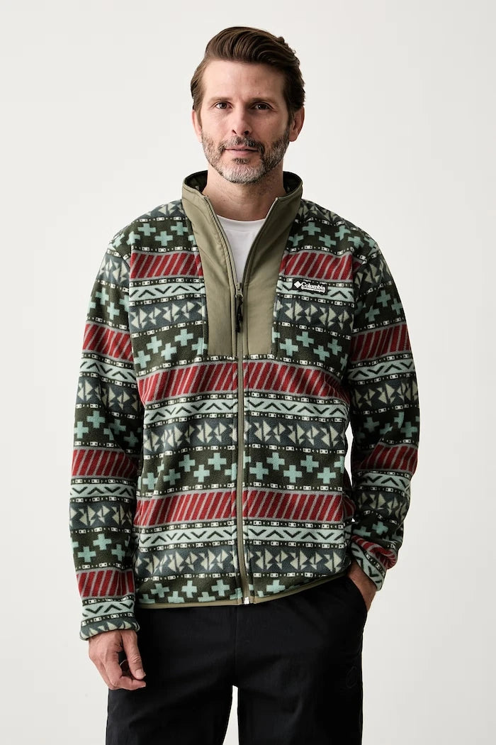 Columbia erkek polar spor sweatshirt Sequoia Grove