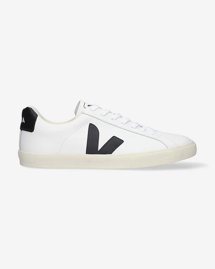 Veja Esplar Logo Deri Spor Ayakkabı