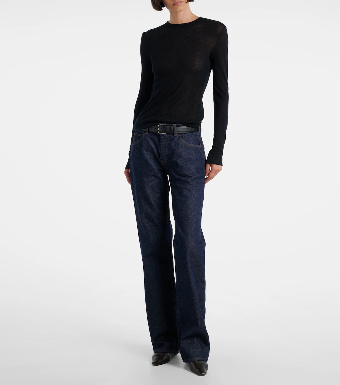 The Row - Iverness knitted cashmere top