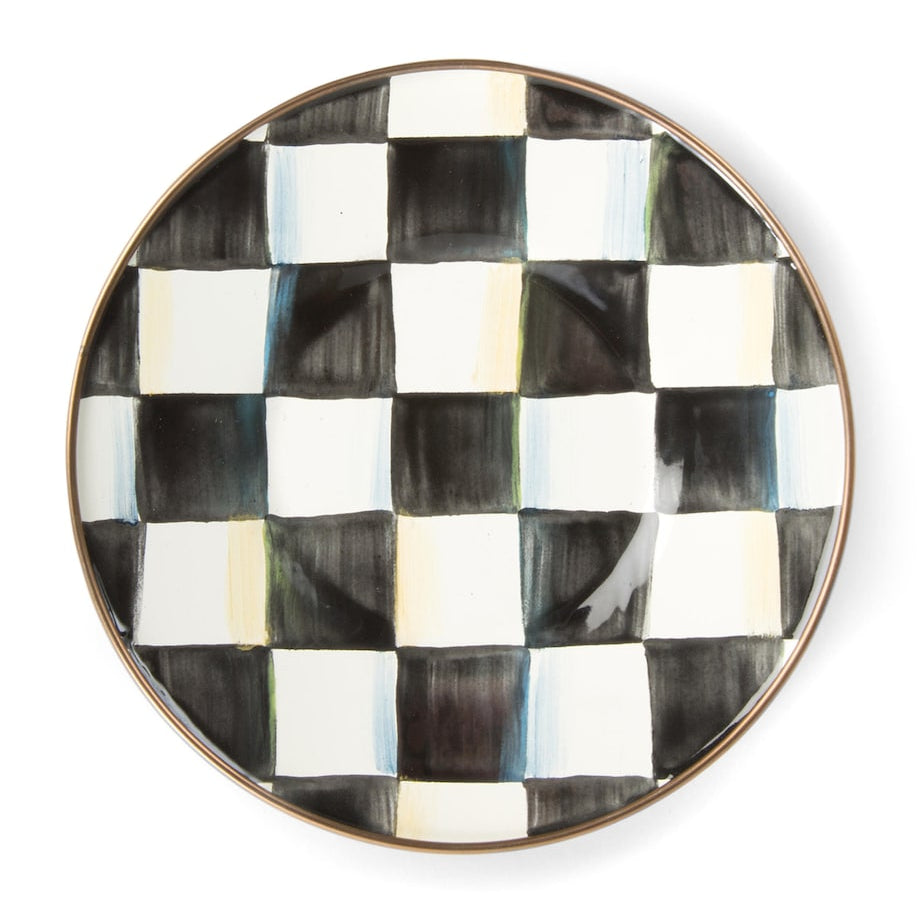Courtly Check Saucer