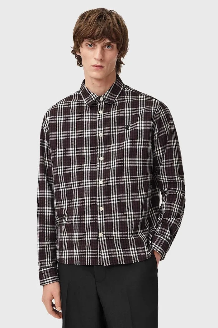 Памучна риза AllSaints