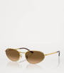Ray-Ban Gold RB3734 Sunglasses