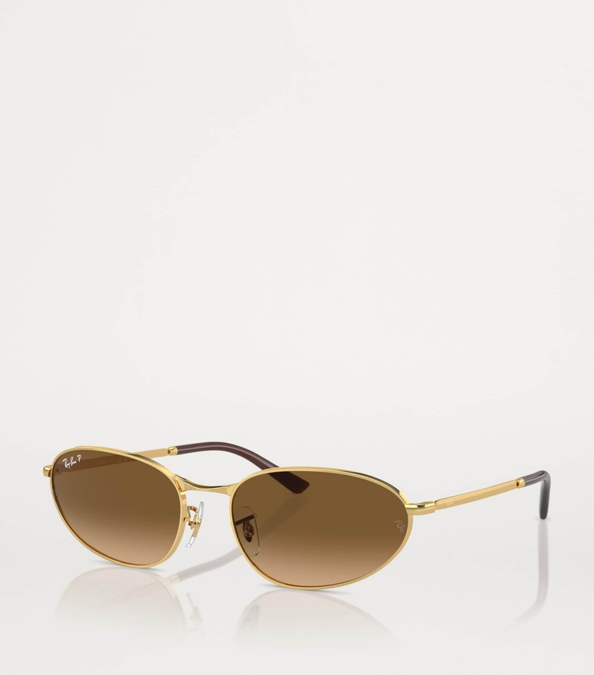 Ray-Ban Gold RB3734 Sunglasses