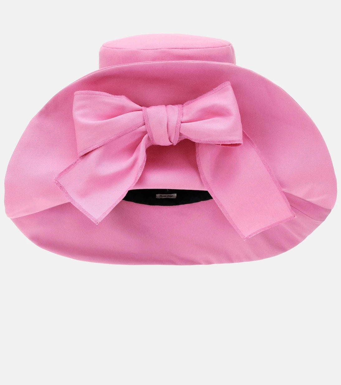 Miu Miu - Cotton canvas hat