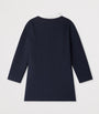 Bonpoint Navy Jersey Dress (10-14 Years)
