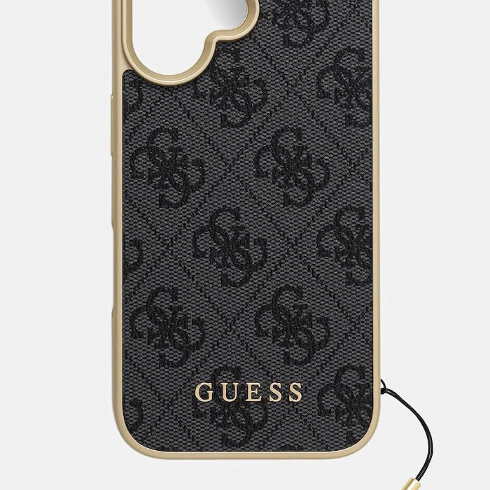Guess suni deri telefon kılıfı iPhone 16