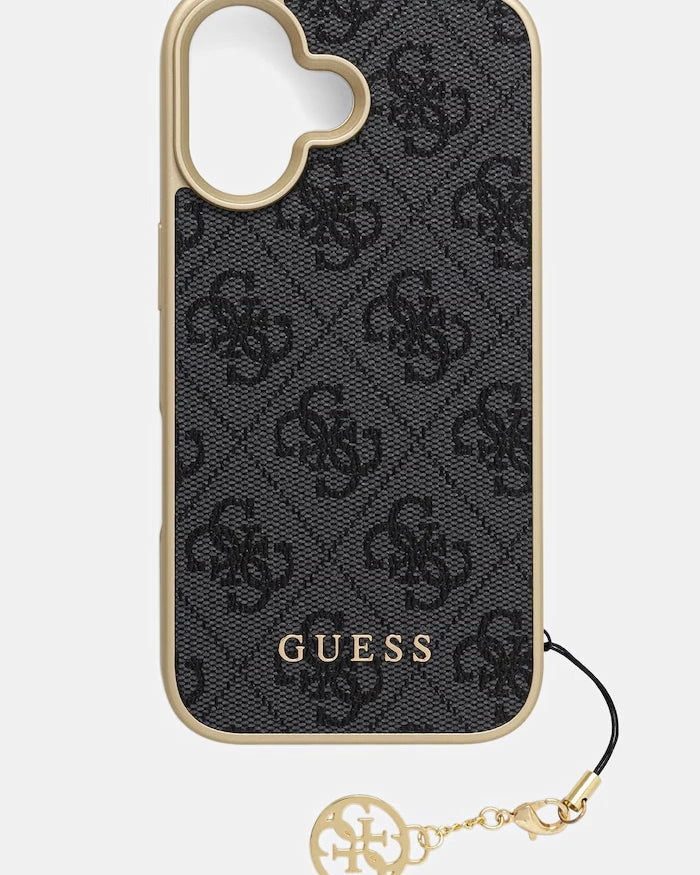 Guess suni deri telefon kılıfı iPhone 16