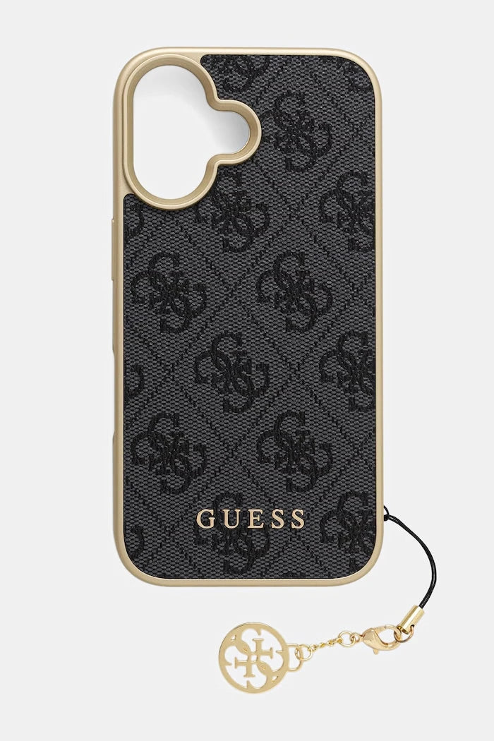 Guess suni deri telefon kılıfı iPhone 16