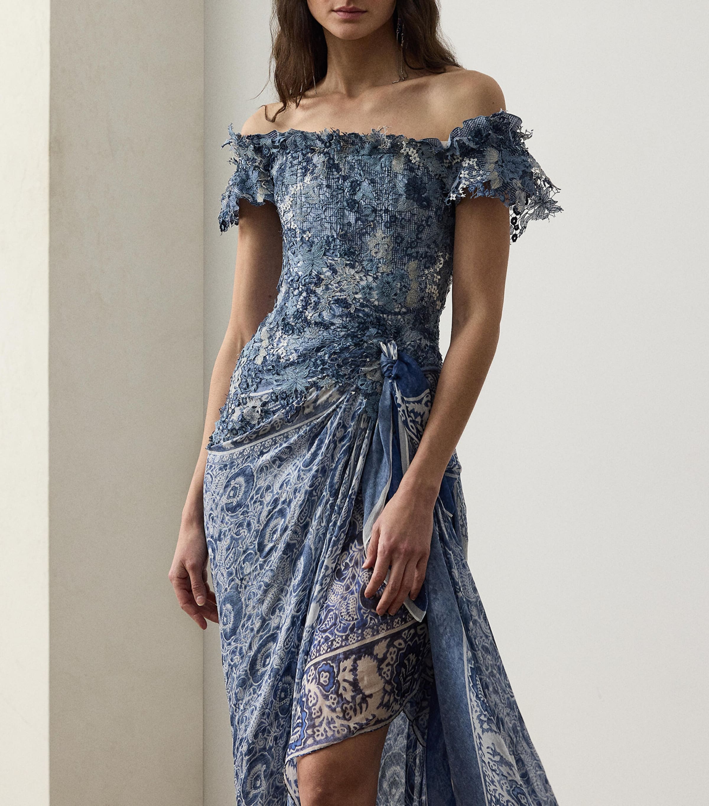 Mulberry Silk Ivanna Dress