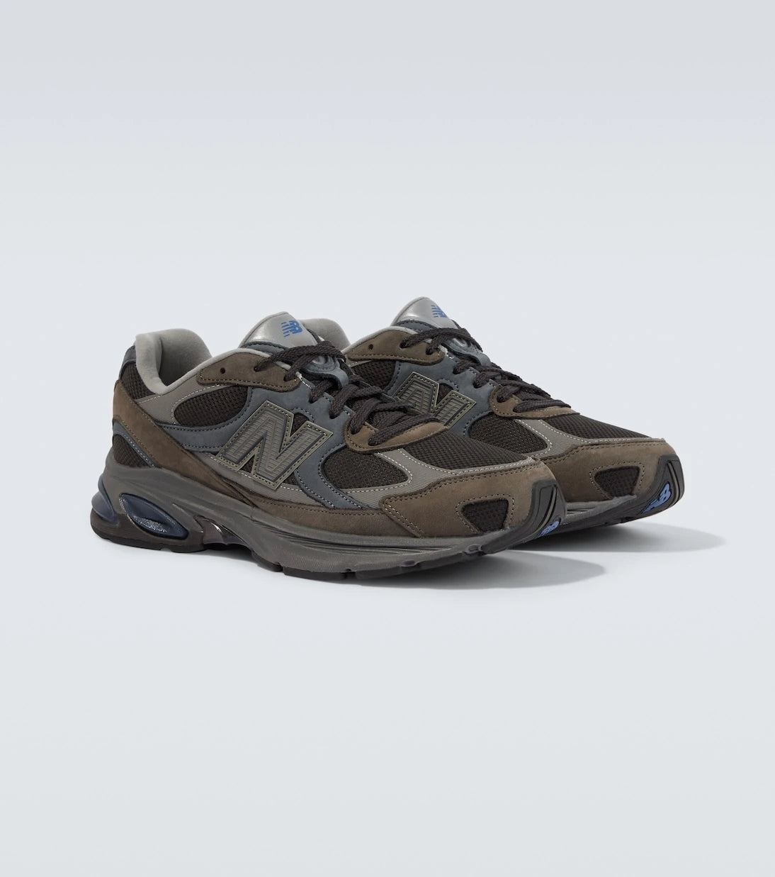 New Balance - 2010 suede-trimmed sneakers