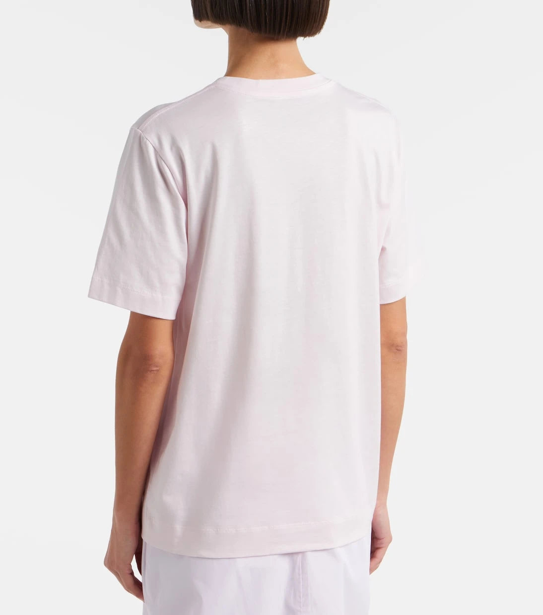 Simone Rocha - تي شيرت من القطن جيرسيه مزين