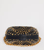 Mini Calfskin Studded Soufflé Shoulder Bag