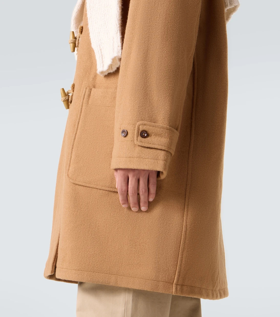 Polo Ralph Lauren - Hooded wool coat