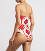 Johanna Ortiz Multi Alta Mar Strapless Swimsuit