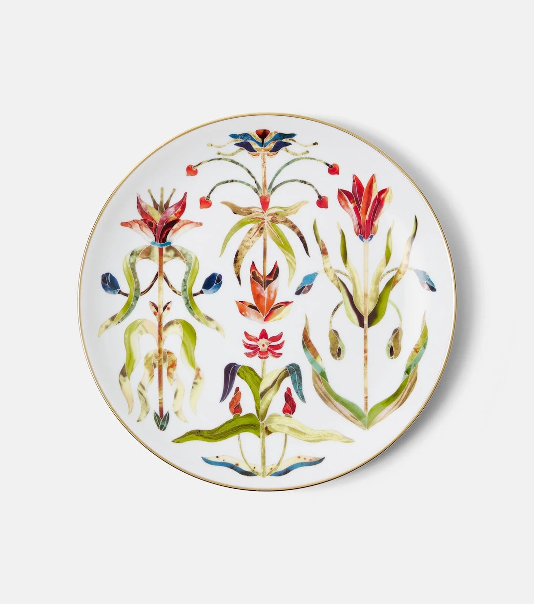 L'Objet - Grand Tour porcelain dessert plate