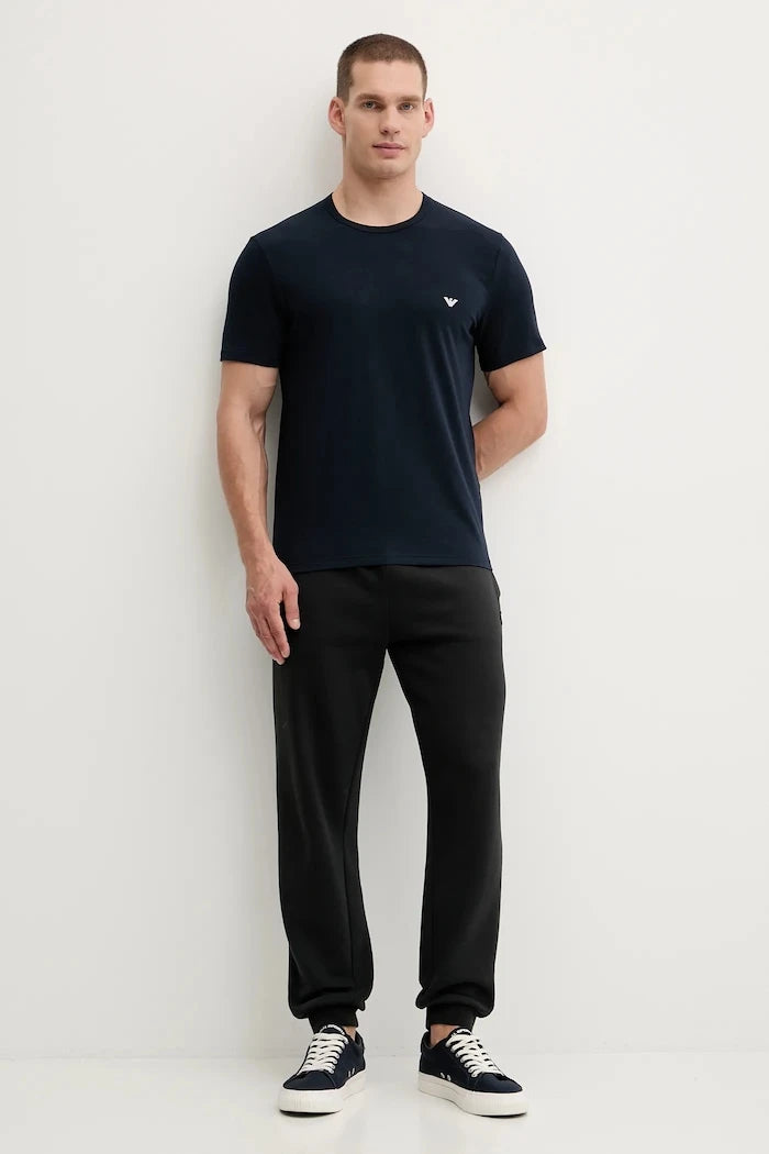 Emporio Armani Underwear basic erkek pamuk ve elastan tişört 2 adet