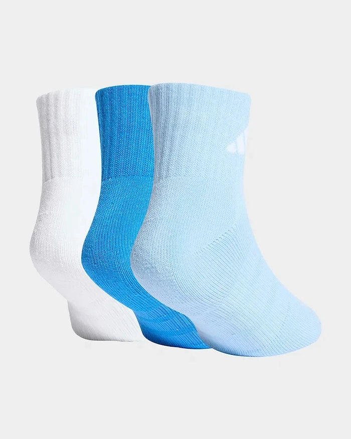 Pamuklu çocuk çorapları adidas Performance (3 çift)