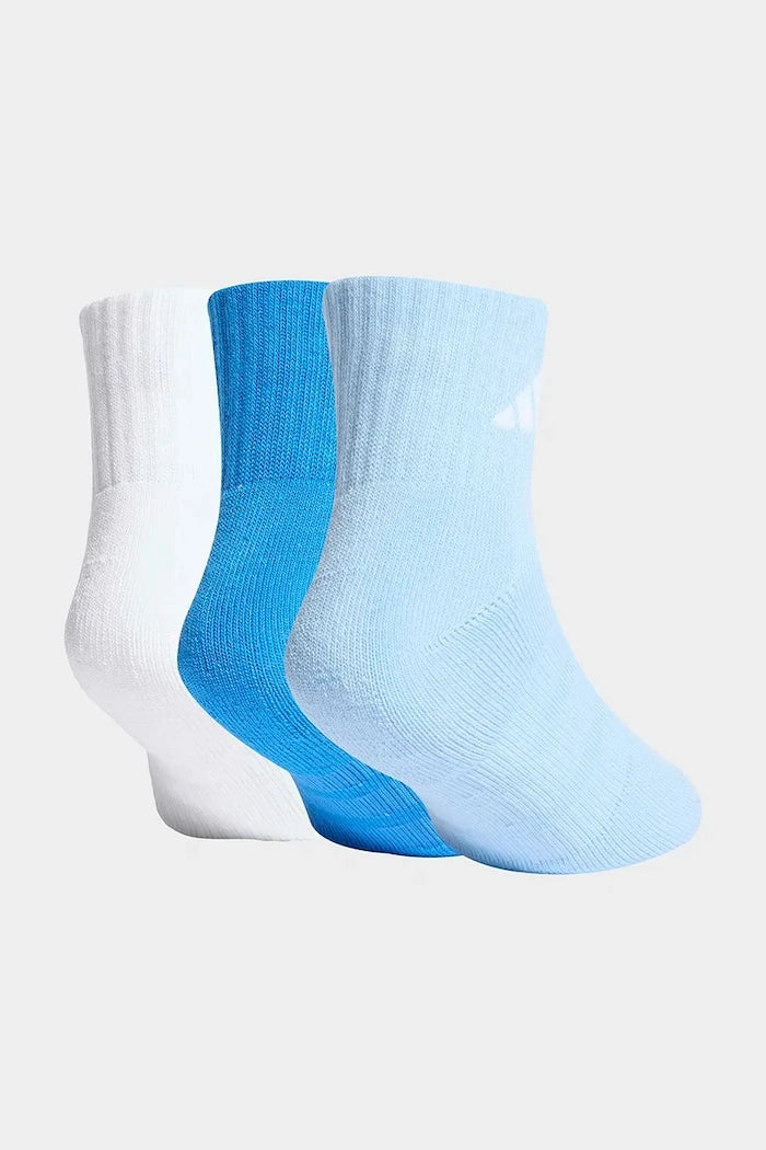 Детски чорапи с памук adidas Performance (3 чифта)