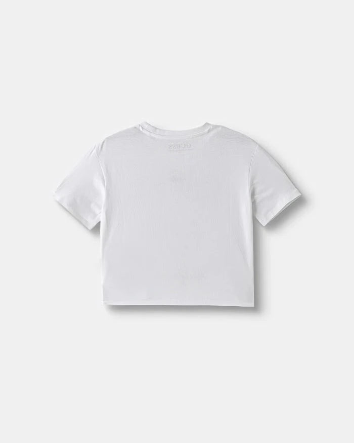 Guess Çocuklar için pamuklu elastanlı tişört