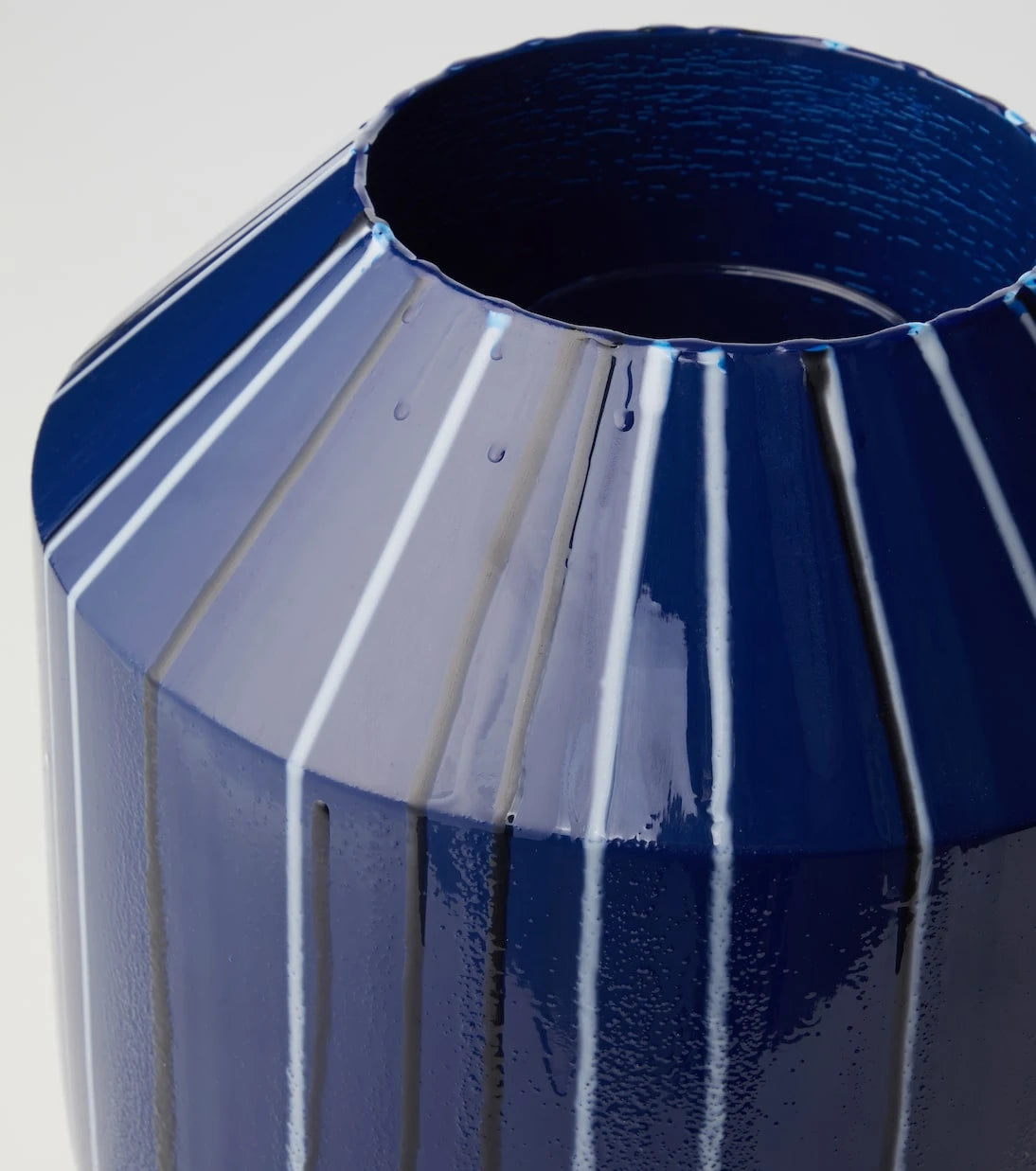Michaël Verheyden - Vasque XL striped vase