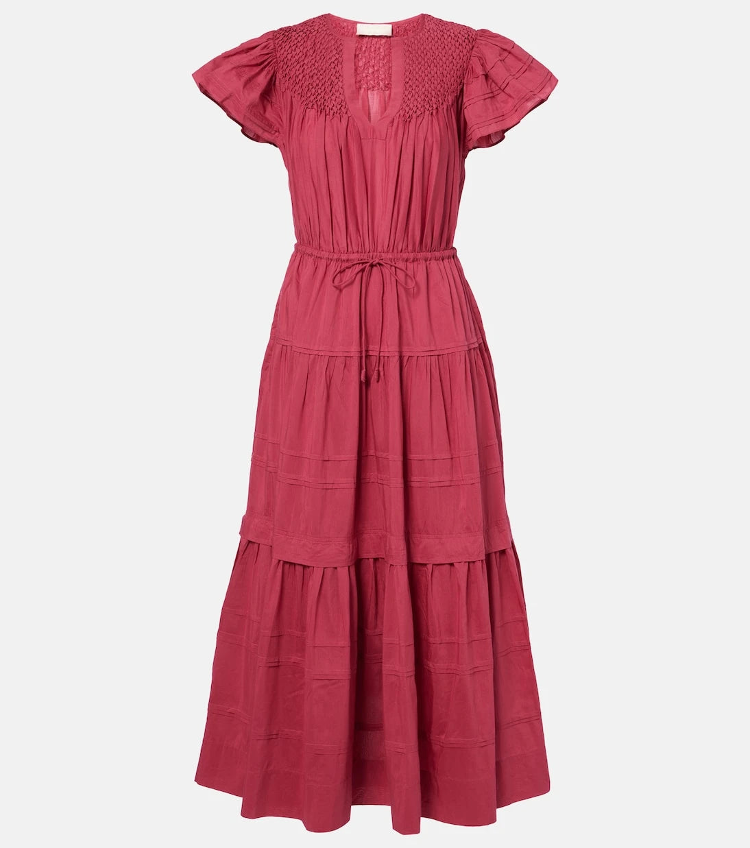 Ulla Johnson - Marika cotton and silk voile maxi dress